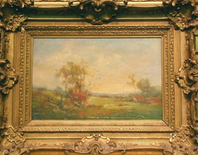 Lot 3051 - American School 19th/20th Century AUTUMN...