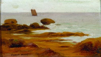 Lot 261 - Robert Henri 1865-1929 MAINE COAST, circa 1903...