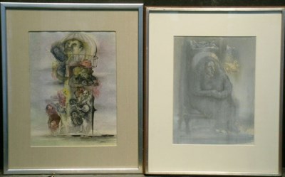 Lot 53 - Manuel Ayaso Spanish/American, b.1934 (i)...