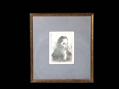 Lot 135 - Raphael Soyer GREEK GIRL (COLE 80) Etching,...