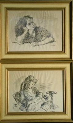 Lot 2055 - Robert Philipp American, 1895-1981 LOST IN...