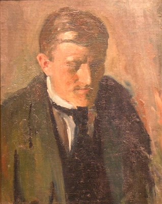 Lot 3041 - Manner of John Grabach PORTRAIT OF A MAN Oil...
