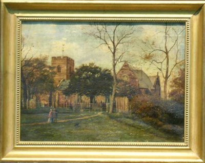 Lot 3049 - American School 19th Century THE CHURCH...