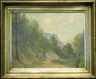 Lot 2068 - Bayard Henry Tyler American, 1855-1931 ROAD...