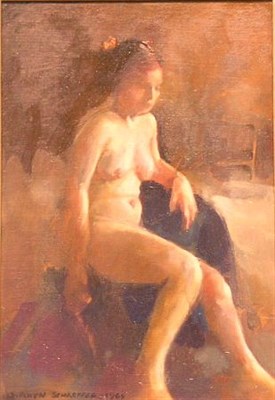 Lot 8 - S. Aryn Schaeffer American, 20th century...