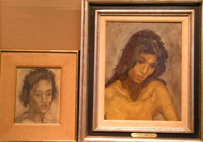 Lot 49 - Stanley Sadkin American, 1914-1992 (i) COLETTE...