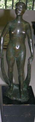 Lot 66 - D....? American, 20th century NUDE FIGURE OF A...