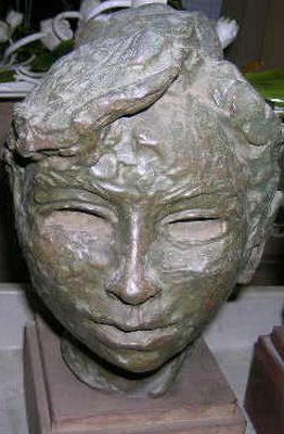 Lot 48 - Carl Lewis Pappe American, 1900-1998 HEAD OF A...
