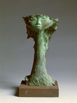 Lot 26 - Angel Botello Spanish, 1913-1986 GINA, 1966...