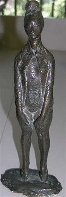 Lot 6 - American School 20th Century DANCER ON TOES...