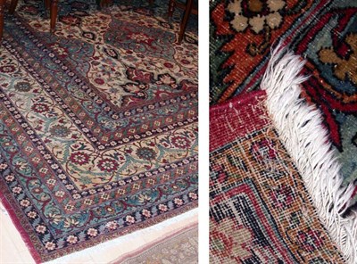 Lot 4435A - Lavar Kirman Carpet Southeast Persia, last...