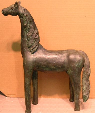 Lot 25 - Carl Lewis Pappe American, 1900-1998 HORSE...