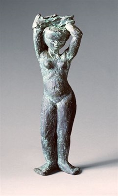 Lot 25 - Angel Botello Spanish, 1913-1986 STANDING...