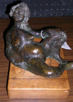 Lot 7 - American School 20th Century RECLINING WOMAN...