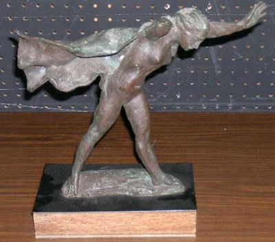 Lot 8 - American School 20th Century AGAINST THE WIND...