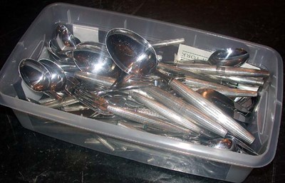 Lot 207 - Contempra House Sterling Silver Flatware In...
