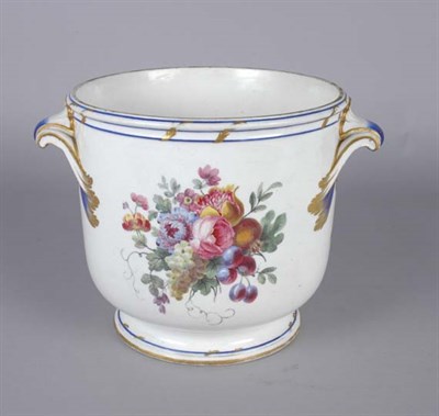 Lot 1284 - Continental Porcelain Cachepot