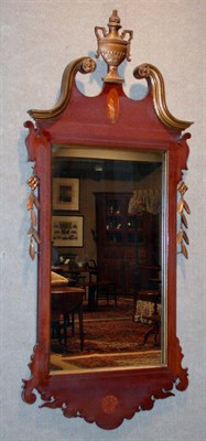 Lot 2061A - Chippendale Style Mahogany Gilt Decorated...