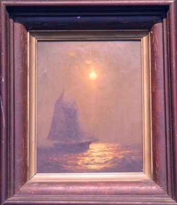 Lot 2060 - Warren W. Sheppard American, 1858-1937 SAIL AT...