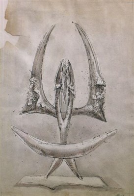 Lot 96 - Theodore Roszak American, 1907-1981 SPRING...