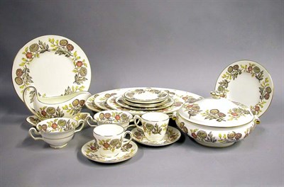 Lot 425 - Wedgwood Porcelain Dinner Service for Twelve...