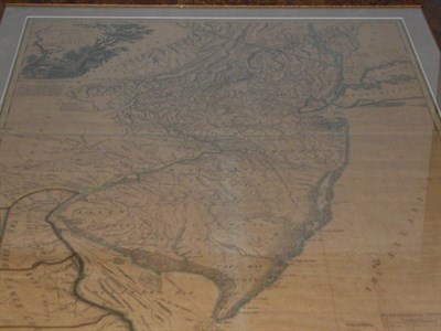 Lot 367 - [MAP] FADEN, WILLIAM Province of New Jersey....