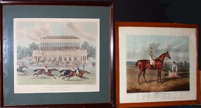 Lot 2081 - After J. F. Herring BAREFOOT Hand-colored...