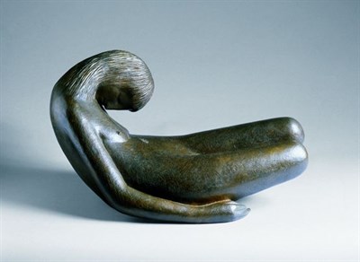 Lot 102 - Hugo Robus American, 1885-1964 THE DREAMER,...