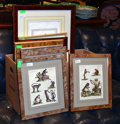 Lot 2089 - After Sir Edwin Landseer THE MARMOZETTES...