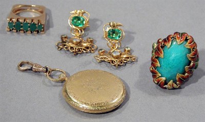 Lot 583 - Group of Assorted Jewelry