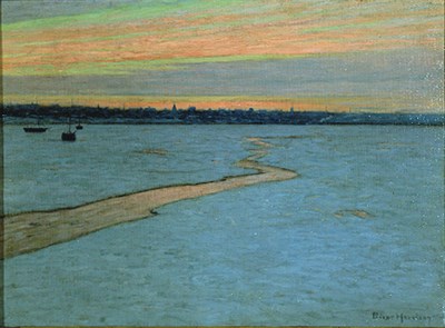 Lot 239 - Birge Lovell Harrison 1854-1929 SUNRISE - A...