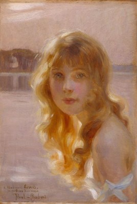 Lot 174 - Paul Emile Chabas French, 1869-1937 JEUNE...