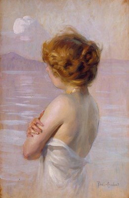 Lot 176 - Paul Emile Chabas French, 1869-1937 FILLE AU...
