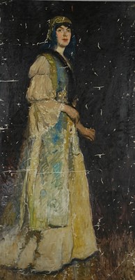 Lot 1212 - Francis Luis Mora 1874-1940 PORTRAIT OF A...