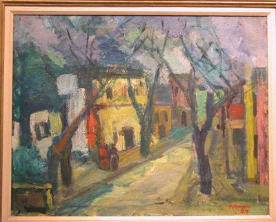 Lot 2040 - Benjamin D. Kopman American, 1887-1965...