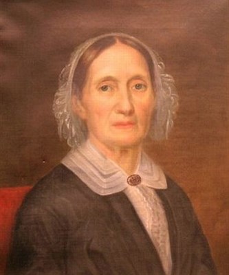 Lot 3052 - American School 19th Century PORTRAIT OF A...