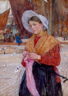 Lot 129 - Lionel Percy Smythe British, 1839-1918...