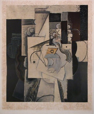 Lot 2279 - After Pablo Picasso LE CHAPEAU AU RAISINS...