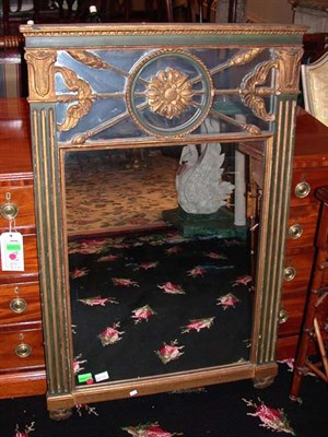 Lot 1184 - Louis XVI Style Green Painted and Parcel Gilt...