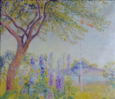 Lot 184 - Arne Kavli Norwegian, 1878-1970 SUMMER...