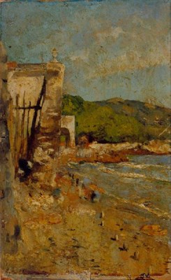 Lot 153 - Hans Olaf Heyerdahl Swedish, 1857-1913 FIGURES...