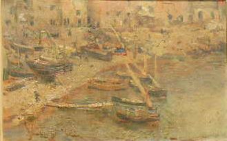 Lot 154 - Hans Olaf Heyerdahl Swedish, 1857-1913...