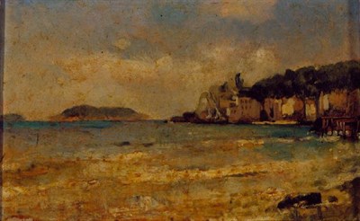 Lot 155 - Hans Olaf Heyerdahl Swedish, 1857-1913 ALONG A...