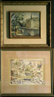 Lot 2047 - William Meyerowitz American, 1887-1981 ALONG A...