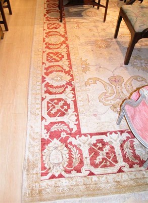 Lot 727 - Peshawar Carpet Pakistan, contemporary The...