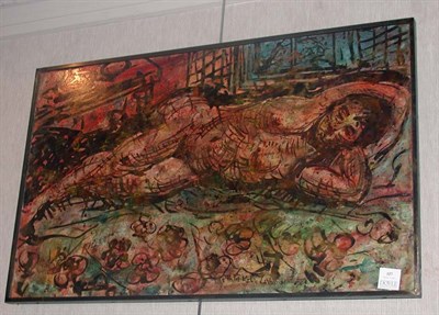 Lot 327 - Philip and Kelvin Laverne Patinated-Bronze...