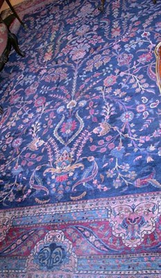 Lot 504 - Kirman Carpet Southeast Persia, early 20th...