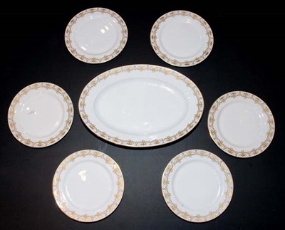 Lot 3304 - Limoges Porcelain Partial Dinner Service...