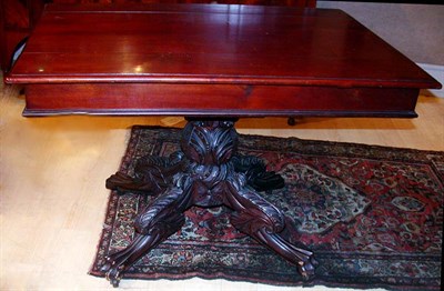 Lot 3189 - Classical Mahogany Center Table The...