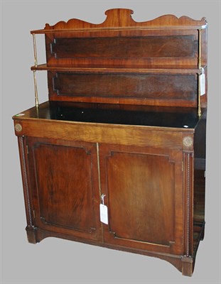 Lot 1181 - Regency Style Mahogany Chiffonier Height 61...